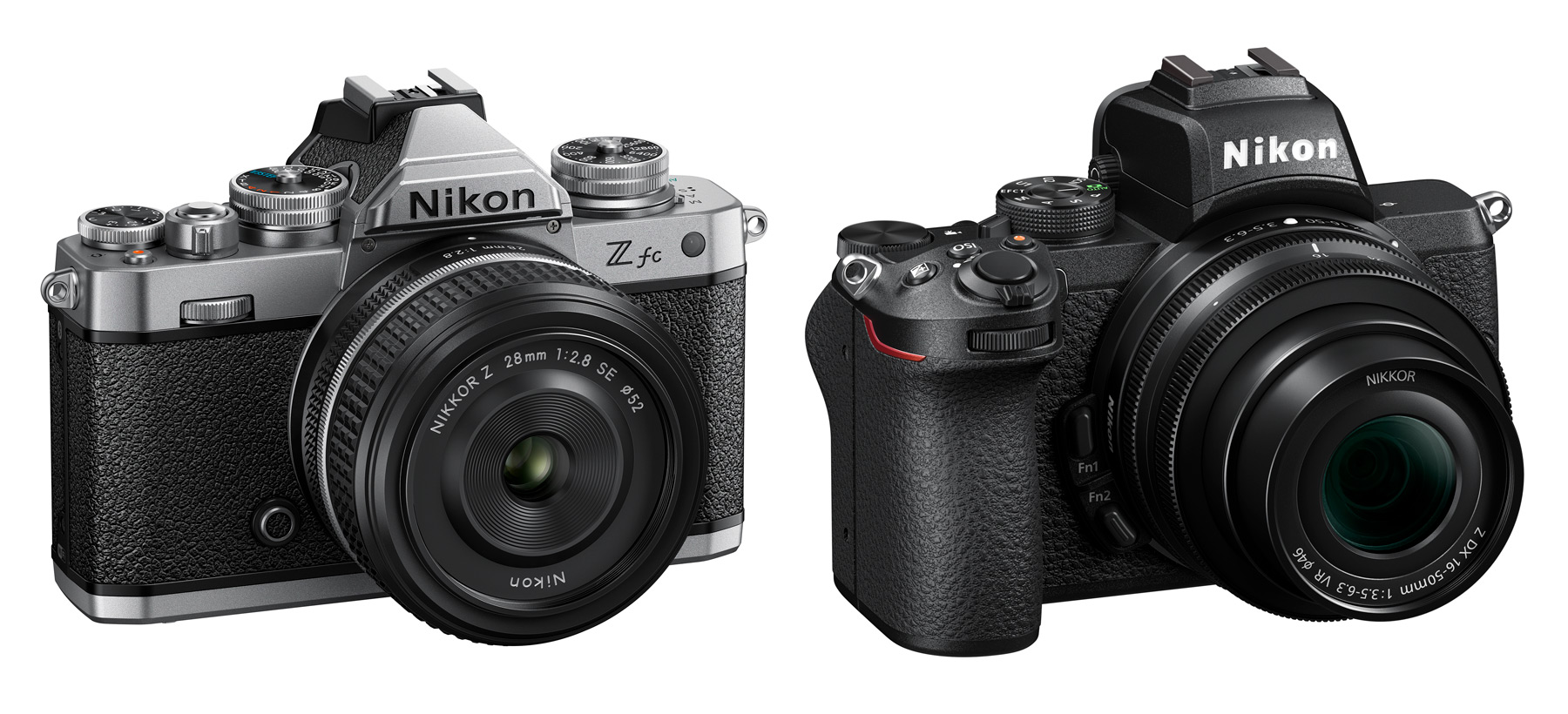 Z50 vs Zfc