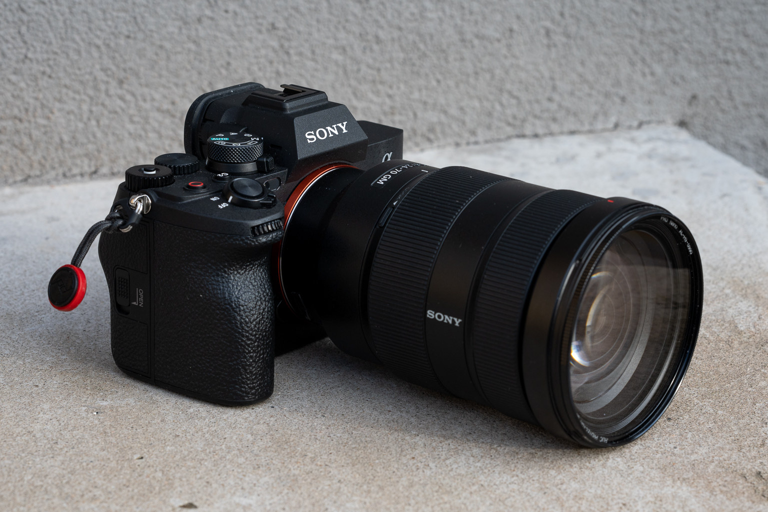 Sony A7 IV objektiv