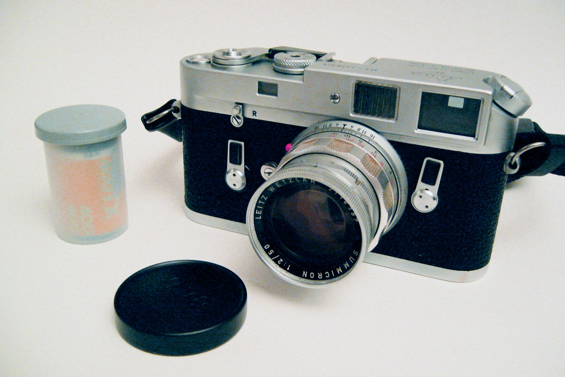 Leica M4 dálkoměr