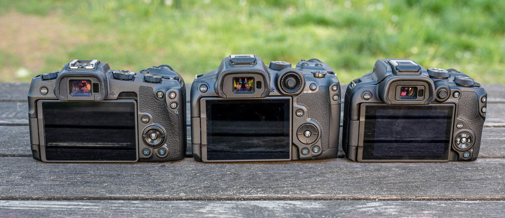 Ovládání Canon EOS R7 a EOS R10