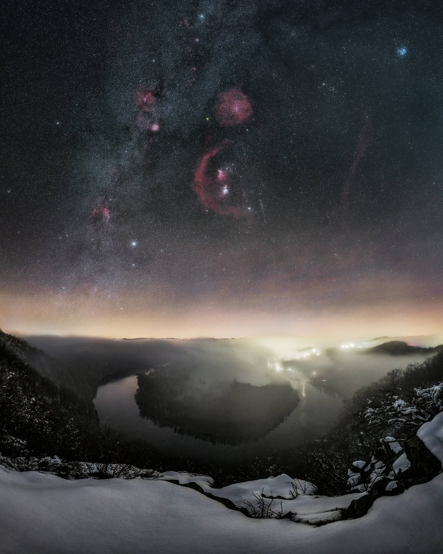 Astrofotografie v zimě
