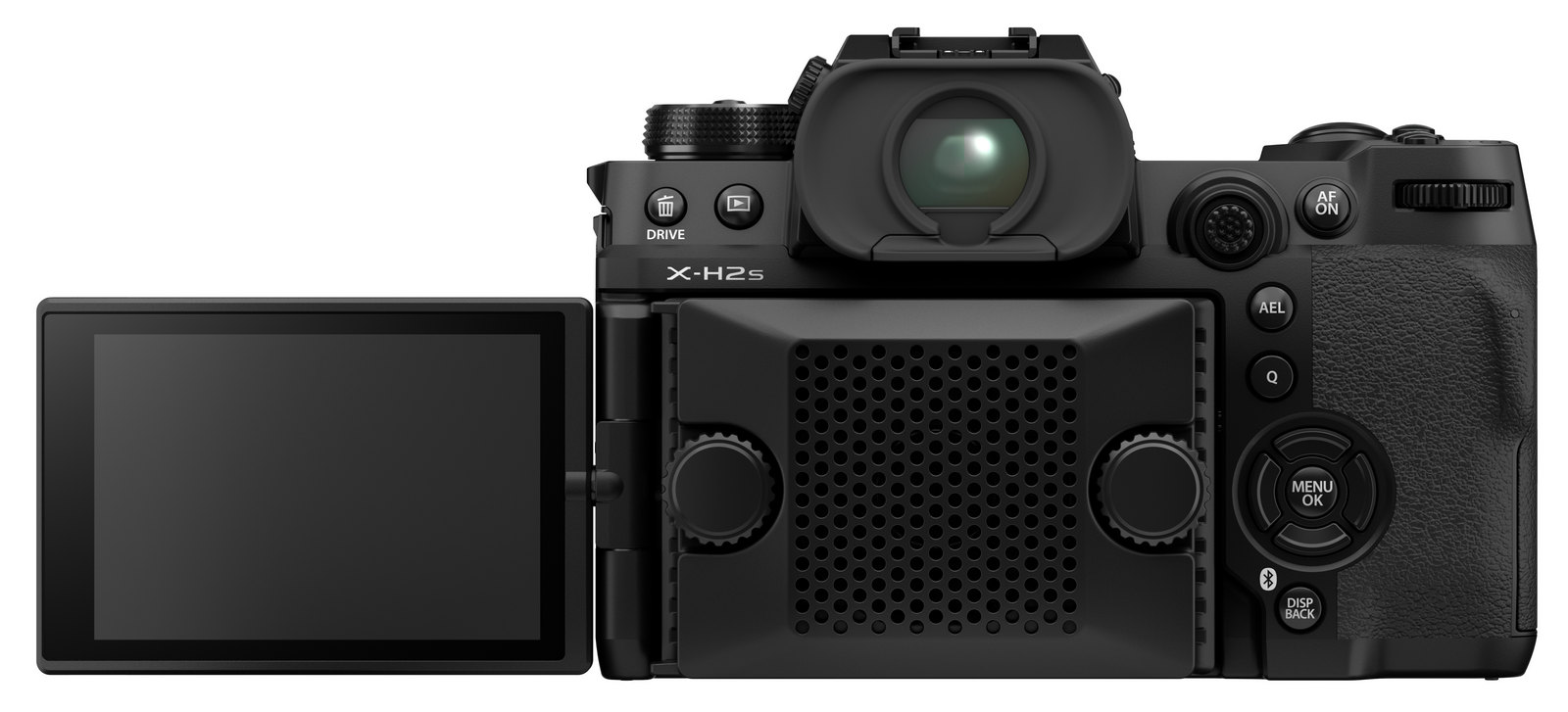 Ovládání Fujifilm