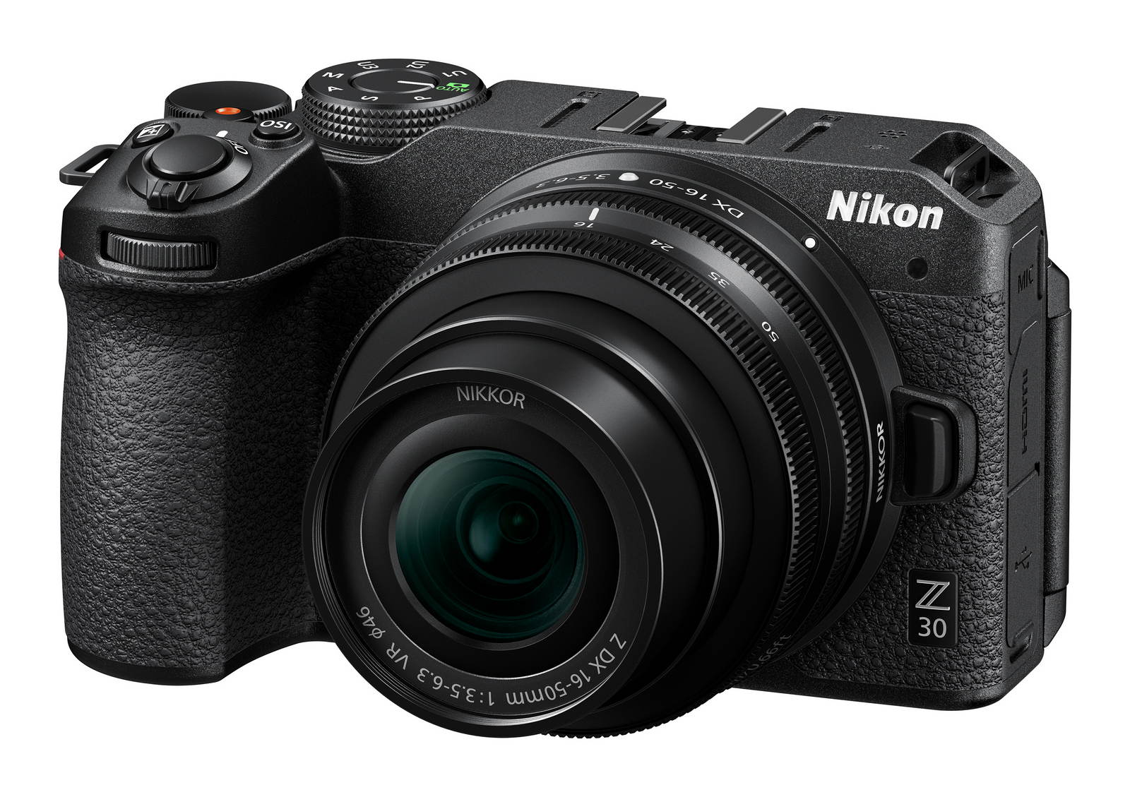 První pohled Nikon Z30