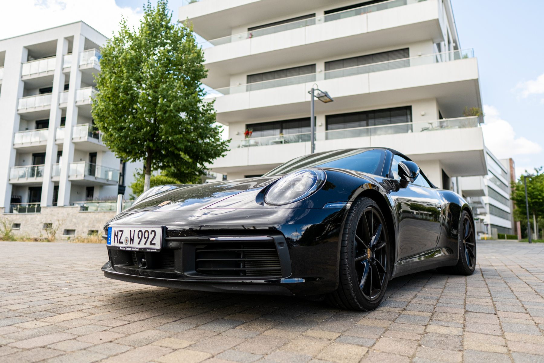 Automobil Porsche