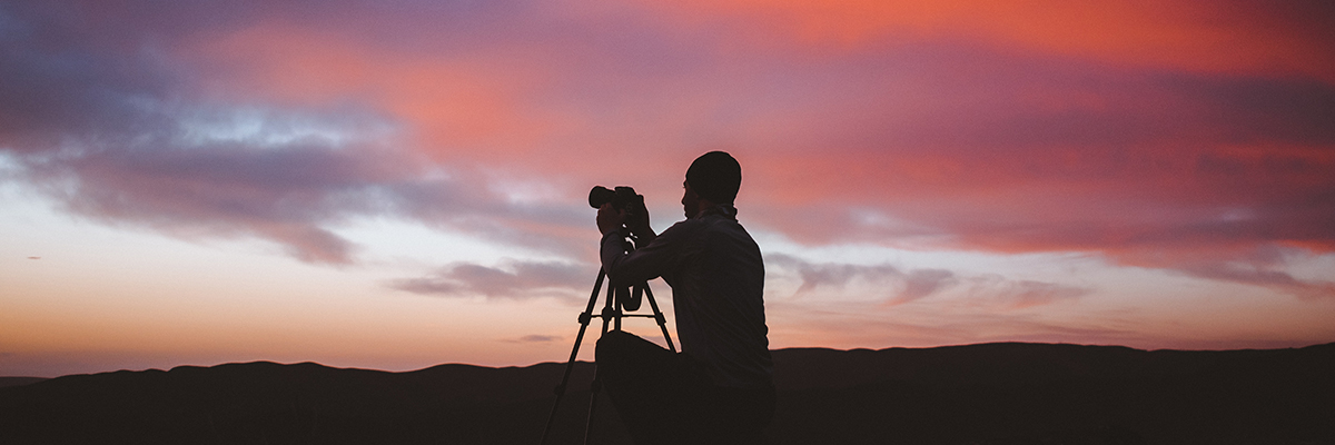 Mohammad Alizade, stativ. photographer, sunset
