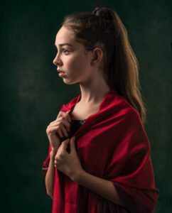 Ateliér, ateliérové světlo, focení se záblesky ©Antonín Lavrenčík