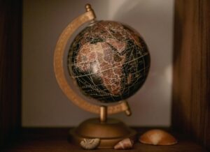 globus, zeměkoule, středověk