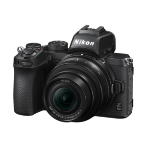 Nikon Z50 + 16–50 mm DX
