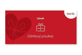 Dárkový poukaz 500 Kč na CEWE fotoslužby CZ (online)