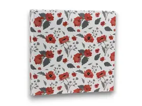 ALBUM BOOKBOUND 30X30 CM FLOWERS P516