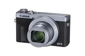 Canon PowerShot G7 X Mark III stříbrný