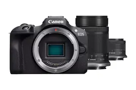 Canon EOS R100 + RF-S 18-45mm & 55-210mm IS STM