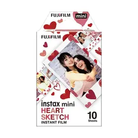 FU-INSTAX MINI HEART SKETCH WW 1