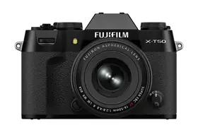 Fujifilm X-T50 + XF 16-50mm black