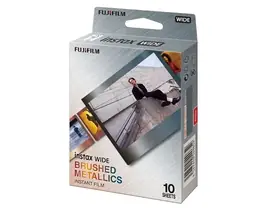 Fujifilm instax™ WIDE film Brushed Metallics