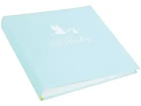 GOLDBUCH STORK BLUE P60 st. 25x25