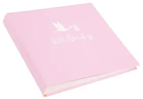 GOLDBUCH STORK PINK P60 st. 25x25