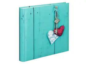 Hama album klasické RUSTICO 30x30 cm, 100 stran, Love Key