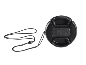 Hama krytka objektivu Smart-Snap, 62 mm