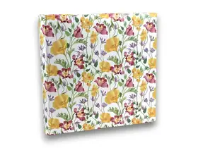 ALBUM BOOKBOUND 30X30 CM FLOWERS P082