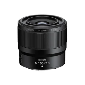 Nikon NIKKOR Z 50mm f/2.8 MC