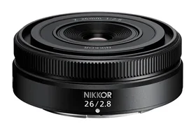 Nikon NIKKOR Z 26mm f/2.8