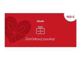 Dárkový poukar fotoslužby 3000Kč/100EUR