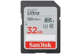 HA-SanDisk Ultra SDHC 32GB 120 MB/s