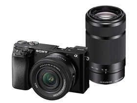 Sony Alpha A6100a + 16-50mm PZ OSS II + 55-210mm