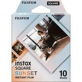 FU-Instax film Square Sunset