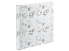 Hama album klasické GRAPHIC 30x30 cm, 80 stran, Dots
