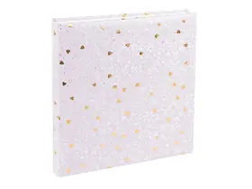 Goldbuch Wedding album Finamente lilac 30x31