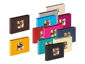 Mini slip-in album Fun Standard,36ph. 10x15 cm