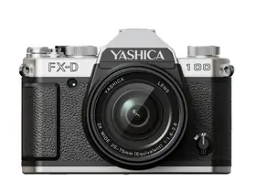 YASHICA- FX-D 100