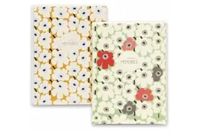 Slip in album for 32 photos 10x15cm Flower Collection  16x12  in display