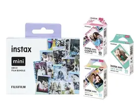 Instax DECO 21 MINI FILM BUNDLE