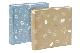 Goldbuch Slip in album for 200 photos 10x15 cm bookbound Kraft Art 23x23