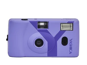 YASHICA- MF-1 Snapshot Art Camera (Lavender)