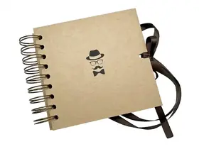 BALOUSEK Scrapbook MINI - 130x130 - Gentleman