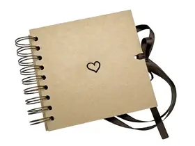 BALOUSEK Scrapbook MINI - 130x130 - Srdce