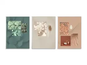 Hama album soft SINGO II 10x15/36, designový mix