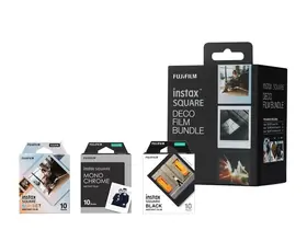 Fujifilm instax SQUARE Deco film bundle