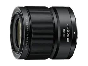 Nikon NIKKOR Z DX MC 35mm f/1.7