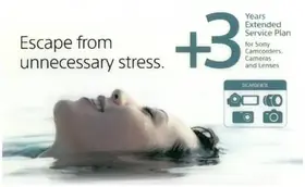 SONY DIGITAL IMAGING+3 YEARS WARRANTY