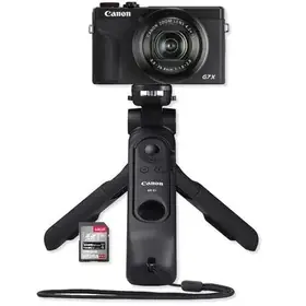 Canon PowerShot G7 X Mark III Black Vlogger kit