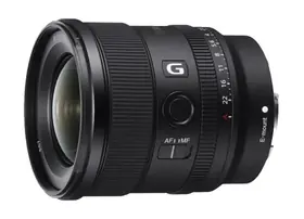 Sony FE 20mm f/1.8 G