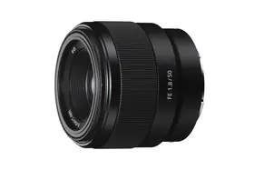 SO-50MM F1.8 černý