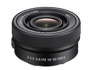 Sony E PZ 16-50mm f/3.5-5.6 OSS II