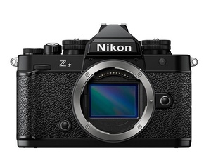 Nikon Z f black - body