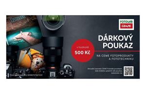 Dárkový poukaz 500 (platnost 1/2024)